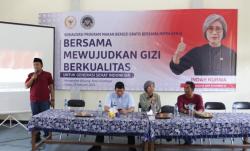 DPR RI dan BGN Sosialisasikan Program Makan Bergizi Gratis di Wiyung