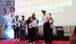 BPJS Ketenagakerjaan Tekan MoU dengan Disporabudpar Kota Tasikmalaya