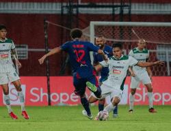 Drama 8 Gol, Arema FC Kalahkan PSS Sleman 6-2 di Liga 1