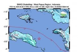 Gempa Besar M5, 9 Guncang Maluku Pagi Ini