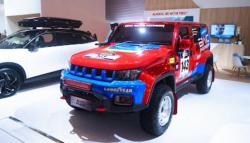 IIMS 2025 : Mobil Balap DEXC Racing Ikut Mejeng di Booth BAIC