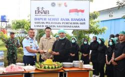 Hari ke-30 MBG, SPPG Lanud Husein Sastranegara Telah Distribusikan 102.964 Paket Makan Siang Bergizi