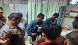 Kapolres Tasikmalaya Kota Kunjungi Polisi dan Mahasiswa yang Terluka di Demo Ricuh 