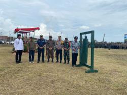 TMMD Sengkuyung Tahap I di Desa Wates, Kudus, Resmi Dimulai