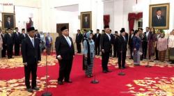 Resuffle Kabinet, Presiden Prabowo Lantik 6 Pejabat di Istana Negara, Ini Daftarnya