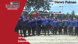 VIDEO:UPTD Damkar Polman Beri Ucapan Selamat dan Harapan Jelang Pelantikan Bupati dan Wakil Bupati