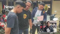 Oknum Satpam Maling Motor, Korban Apresiasi Tim Black Horse Polsek Pallanga