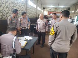 Polres Lampung Selatan Gelar Pemeriksaan dan Konseling bagi Pemegang Senpi Dinas