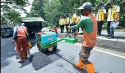 Wamen PU Inspeksi Percepatan Perbaikan Jalan Pantura, H-10 Lebaran Ditargetkan Rampung