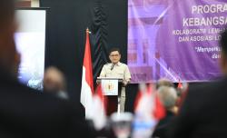 Gubernur Lemhanas RI Tegaskan Pemantapan Nilai-nilai Kebangsaan Perkokoh Indonesia Jadi Negara Maju