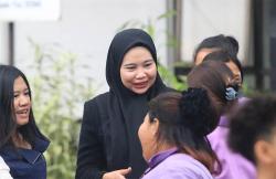 Hoki Group Property Buka Ruang Perempuan Korban Kekerasan Jadi Wanita Tangguh