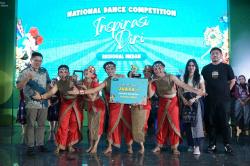 iForte National Dance Competition Medan Sukses, Tim SMKN 11  dan UNIMED Melaju ke Grand Final