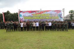 Percepat Infrastruktur di Wilayah Terpencil, TNI Gelar TMMD di Tulungagung