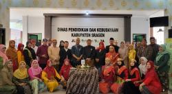 Dinas Pendidikan dan Kebudayaan Sragen: Selamat atas Pelantikan Bupati dan Wakil Bupati Periode 2025