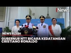 Dilantik Jadi Gubernur Melki Laka Lena Langsung Bicara Rencana Kedatangan Cristiano Ronaldo ke NTT