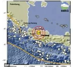 Breaking News! Gempa M 3,8 Guncang Kabupaten Bekasi