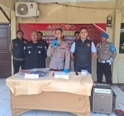 Mencuri Uang Buat Open BO di Rumah Janda,1 Pelaku Dibekuk Polsek Puloampel