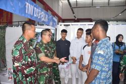 Kodim Grobogan Hadir di Expo Edu Fair Tahun 2025, Berikan Informasi Cara Menjadi Anggota TNI