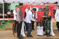 TMMD Desa Kendengsidialit Dimulai, Wujudkan Pemerataan Pembangunan dan Ketahanan Wilayah