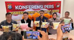 Polda Riau Ungkap Jaringan Narkoba Internasional, 10 Kg Sabu Disita