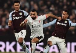 Liverpool Ditahan Imbang Aston Villa 2-2, Mohamed Salah Cetak Rekor Fenomenal