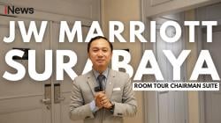 Eksklusif! Intip Kemewahan Kamar Chairman Suite di JW Marriott Surabaya!