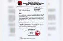 DPP PDI Perjuangan Instruksikan Kepala Daerah Tunda Perjalanan ke Magelang