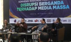 Hary Tanoesoedibjo: Arus Informasi dan Pasar Iklan di Indonesia Didominasi Pihak Asing.