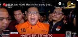 KPK Resmi Tahan Sekjen PDIP Hasto Kristiyanto dalam Kasus Suap dan Perintangan Penyidikan