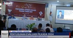 VIDEO – KPU Batang Gelar Penyusunan Laporan Pilkada 2024