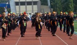 Potret Kemeriahan Defile dan Karnaval Pembukaan Dies Natalis ke-60 Unnes