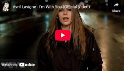 Baper, Lirik Lagu I'm with You - Avril Lavigne