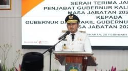 Resmi Jadi Gubernur, Rudy Masúd Ajak Masyarakat Kembali Bersatu Bangun Kaltim