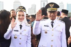 Vinanda Prameswati Walikota Termuda Resmi Dilantik, Dunia Pendidikan Jadi Prioritas