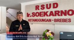 Inovasi RSUD Ir Soekarno Ketanggungan, Layani Antar Jemput Pasien Kurang Mampu Gratis