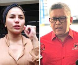 Hasto Kristiyanto Ditahan KPK, Nikita Mirzani Tersangka Kasus Pengancaman dan Pemerasan