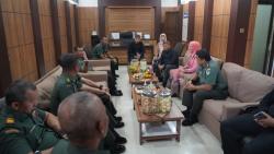 Pemkab Garut dengan TNI Dukung Program Ketahanan Pangan Nasional