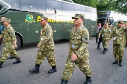 Hari Pertama Retreat Kepala Daerah di Magelang, Gubernur NTB Lalu Muhamad Iqbal Santai Berbaur