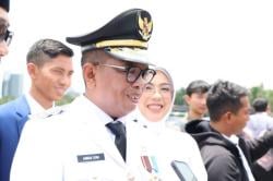 Dilantik Presiden Prabowo, Andra Soni - Dimyati Siap Memimpin Banten