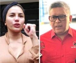 Hasto Kristiyanto Ditahan KPK, Nikita Mirzani Tersangka Kasus Pengancaman dan Pemerasan