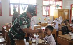 Dapur Masuk Sekolah Komitmen Kodim 0423 Bengkulu Utara Dukung Program Makan Bergizi