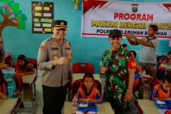 Polres Pelabuhan Belawan Gelar Program Makanan Bergizi Gratis di SD Negeri 060965