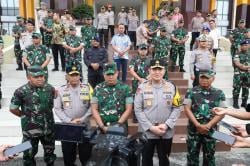 Tingkatkan Sinergitas, Kapolda Riau Terima Kunjungan Pangdam