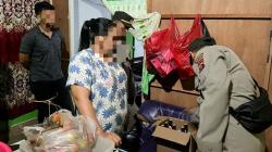 Jual Miras Tanpa Izin, Emak-Emak Diciduk Polsek Kota Bangun