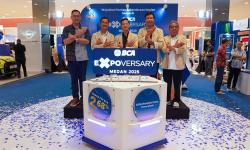 BCA Expoversary Medan 2025: Bunga Spesial KPR dan KKB, Persembahan Istimewa untuk Warga Medan