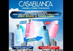 Casablanca Perfume, Dedikasi Keharuman 3 Dekade dengan Inovasi Baru dan Tahan Lama