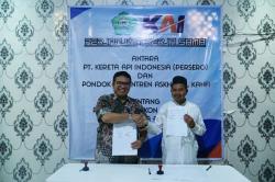 Ada Diskon 10 Persen Untuk Santri Dari PT KAI Daop 4 Semarang