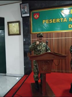 Bupati Hamartoni dan Ratusan Kepala Daerah Mulai ikuti Pembekalan atau Retret di Akmil Magelang