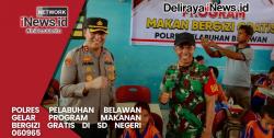 Polres Pelabuhan Belawan Gelar Program Makanan Bergizi Gratis di SD Negeri 060965