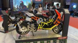 Intip Italjet Dragster Dibandrol Rp141 Juta! Motor Termahal di IIMS 2025